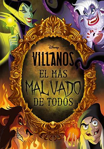 Libro Villanos. El más malvado de todos