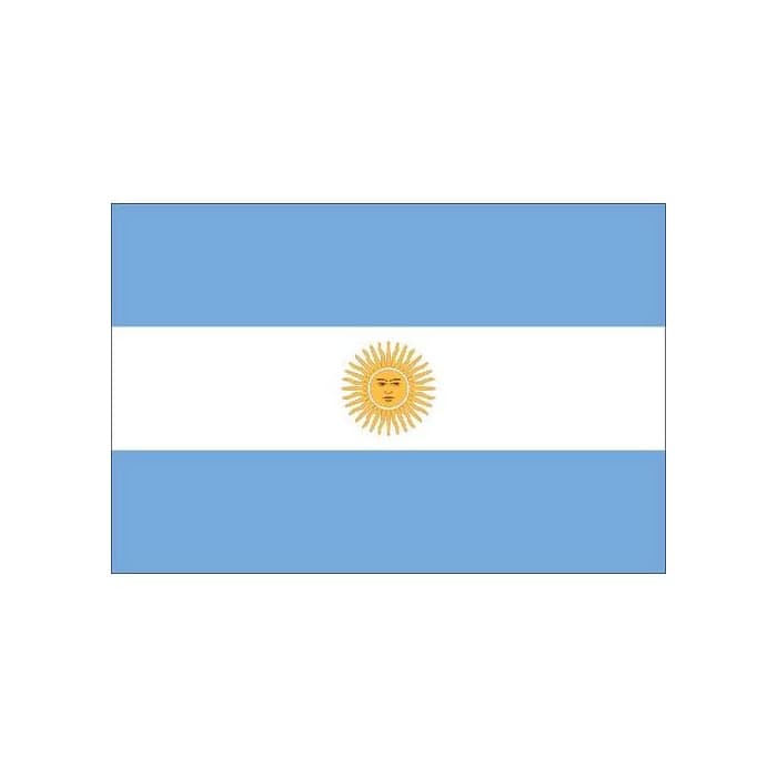 Product Bandera de Argentina en Oferta Especial 152.4 cm x 91.4 cm