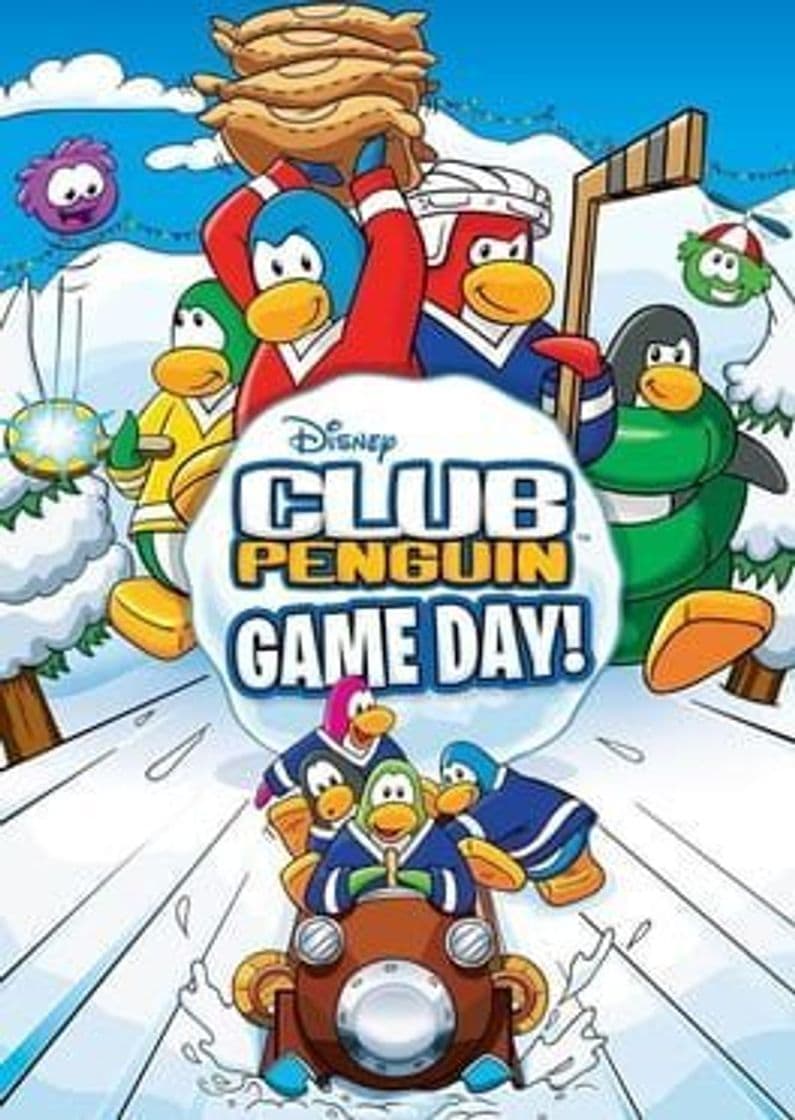 Videogames Club Penguin: Game Day!