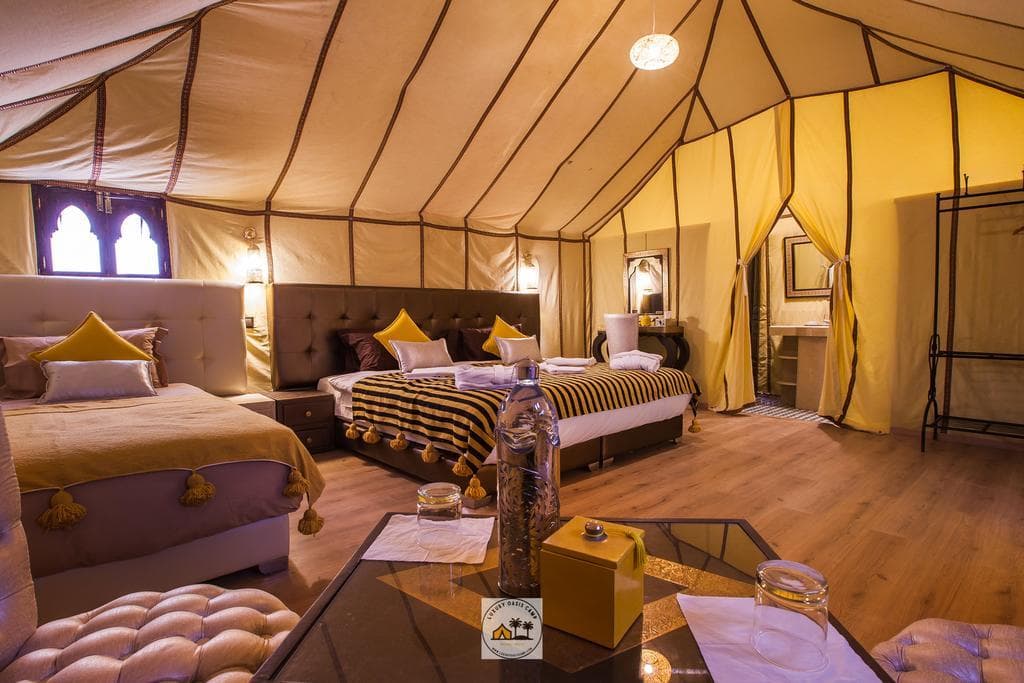 Lugar Luxury Oasis Camp