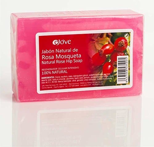 Product Ejove EJ048 Jabón de Rosa Mosqueta 125 gr