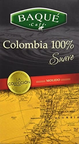 Producto Cafés Baqué Café Molido La Colección Colombia 100%