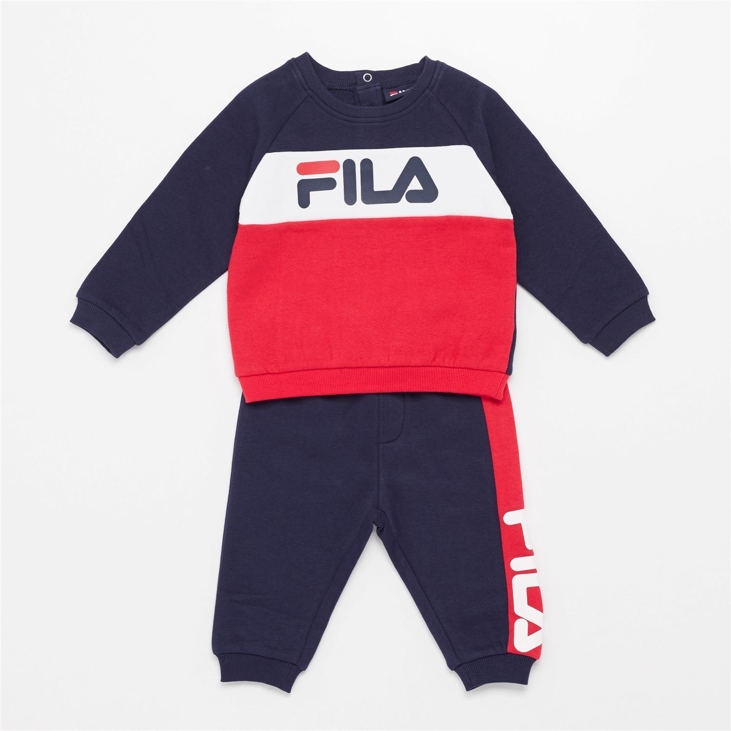 Fashion Fila Josey - Marino - Chándal Bebé | Sprinter