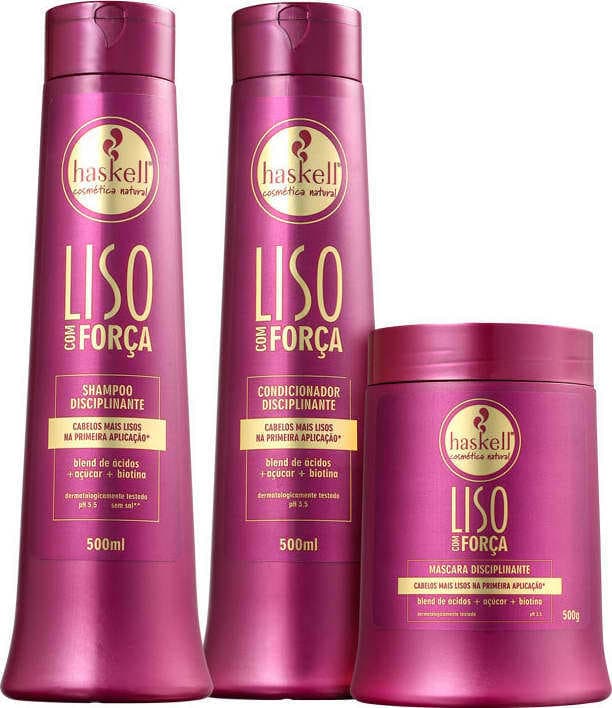 Fashion Produtos de cabelo 