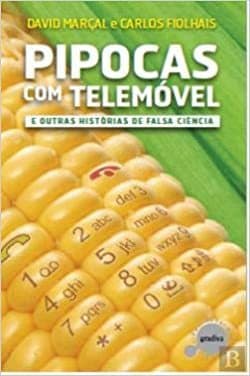 Book Pipocas com telemóvel 