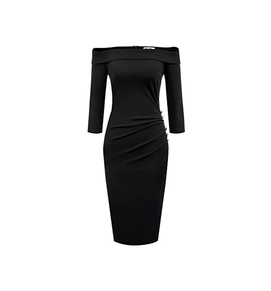 Producto Vestido Lápiz Mujer Vestido Sin Mangas 3