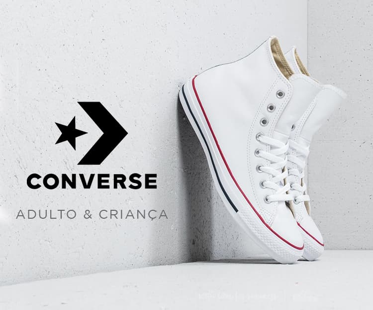 Moda Ténis CONVERSE no ClubeFashion