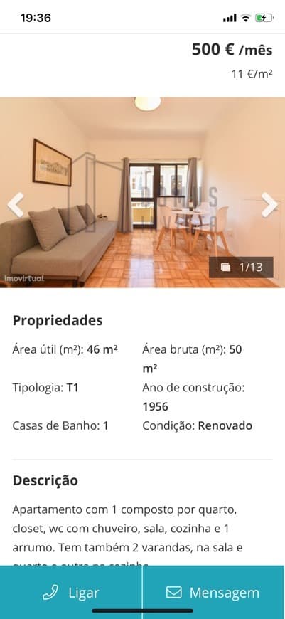 Moda https://www.imovirtual.com/anuncio/apartamento-t1-centro-do-