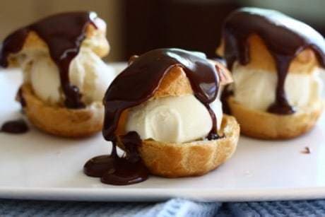 Fashion Porque eu amo vocês segue a receita dos profiteroles