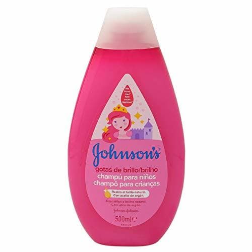 Product Johnson's Baby Gotas de Brillo Champú para Niños