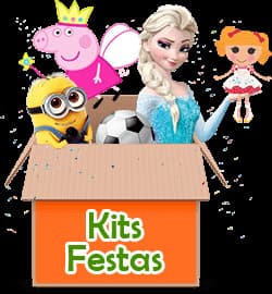 Fashion Kits para festa infantil 