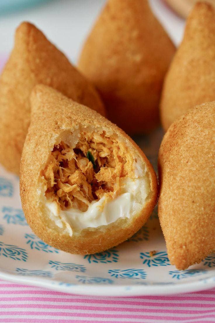 Moda Coxinha de frango 🤩🤩