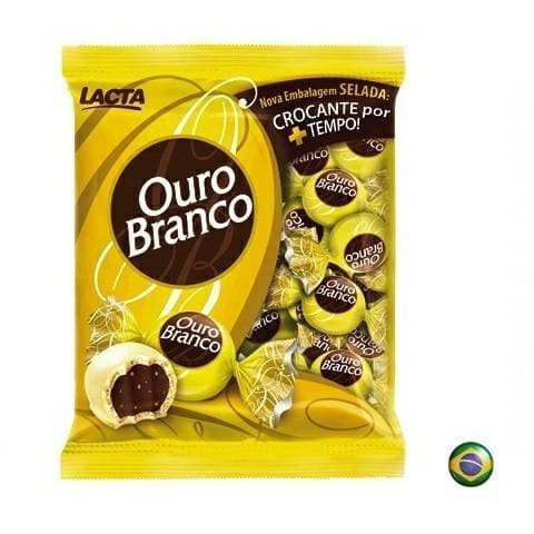 Moda Ouro branco uma perdição 🍫🍫🍫