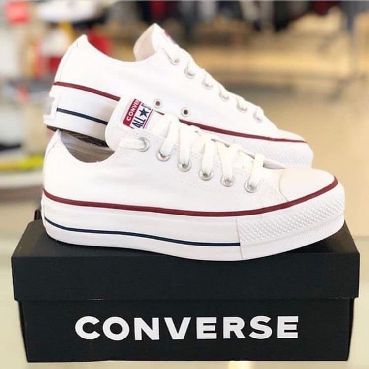 Producto Converse Chuck Taylor CTAS Lift Ox Canvas