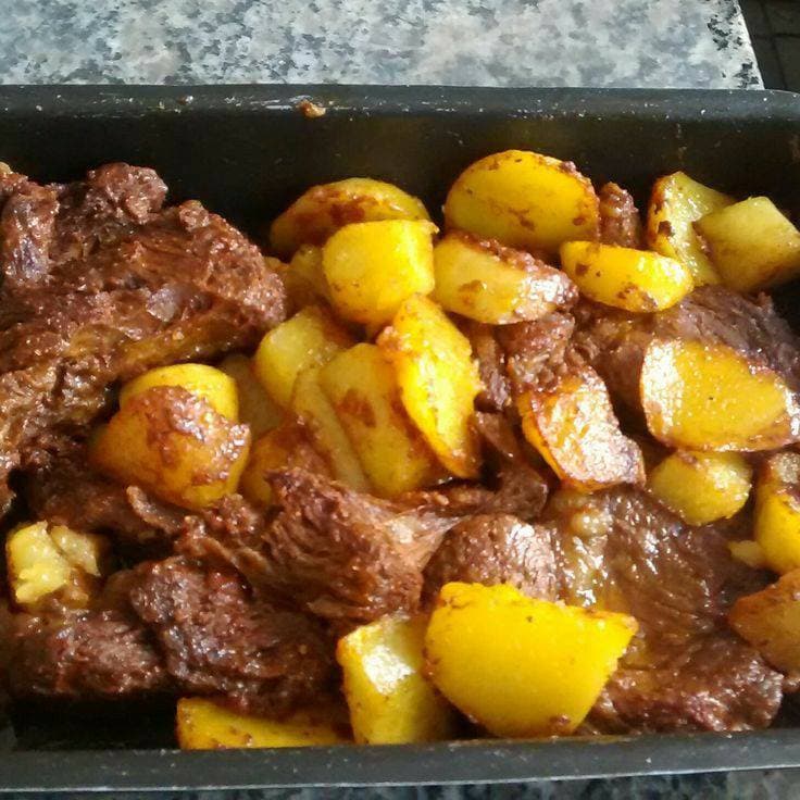 Moda Picadinho de carne com batata 🍛