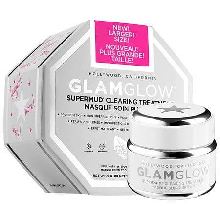 Moda SUPERMUD® Charcoal Instant Treatment Mask - GLAMGLOW ...