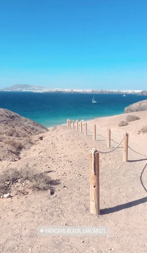 Lugar Playa del Papagayo