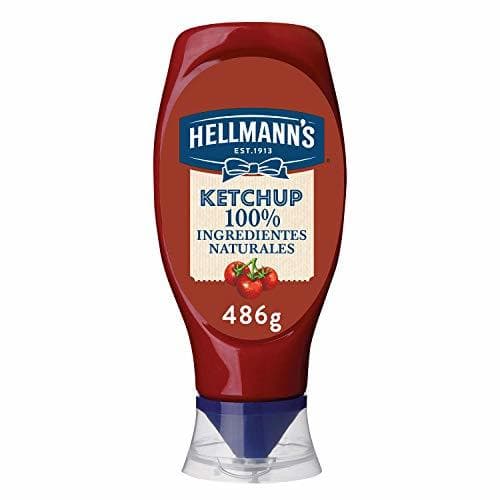 Producto Hellmann's Original - Ketchup 100% Ingredientes Naturales