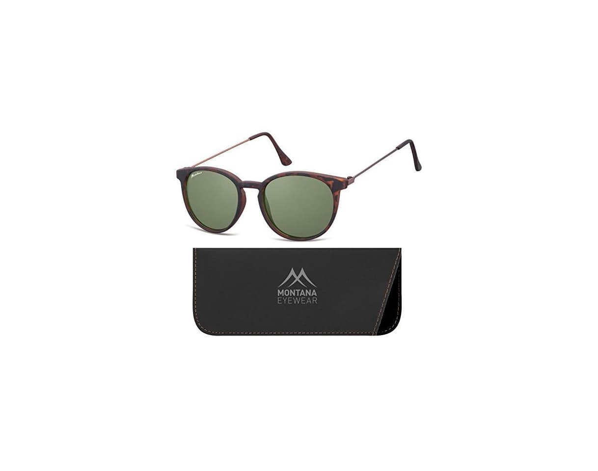 Moda Montana S33 gafas de sol, Multicolor (Turtle