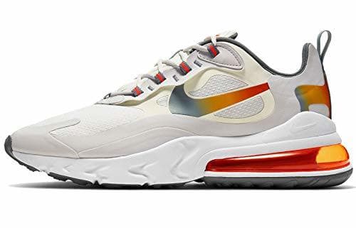 Fashion Zapatillas Deportivas Unisex NIKE Air MAX 270 React en Cuero Beige AT6174-700