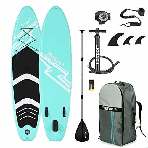 Product FBSPORT Sup Hinchable, 15 cm de Espesor Tabla de Surf Sup Paddleboard,