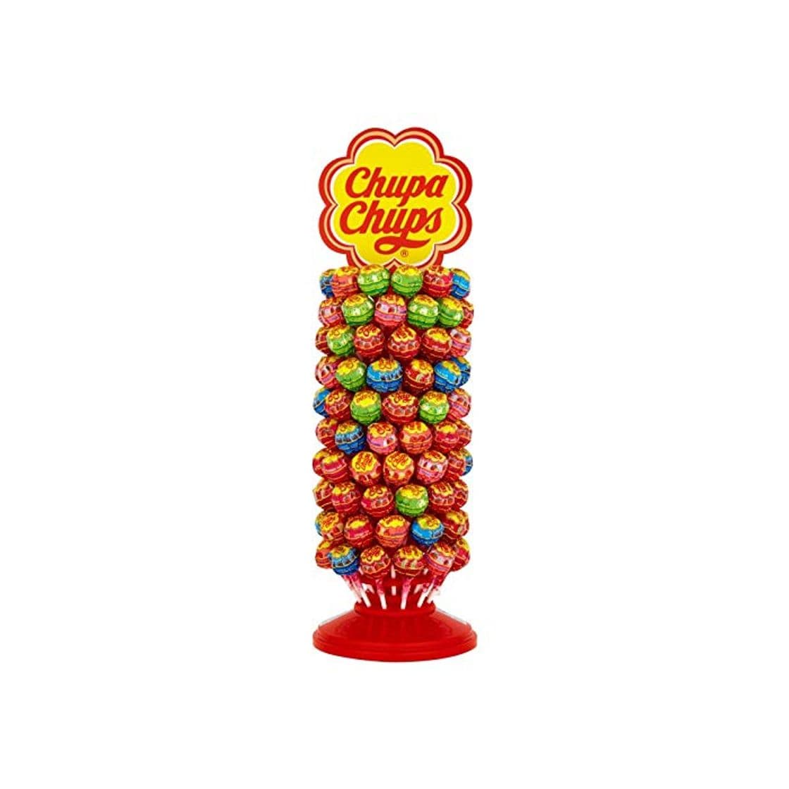 Producto Chupa Chups Caramelo con Palo de Sabores Variados