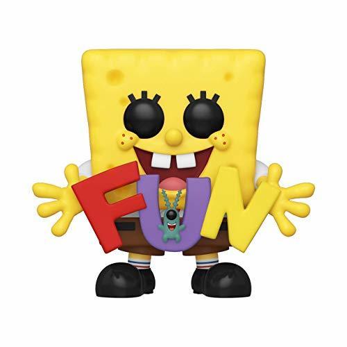 Juego SPONGEBOB Funko Pop! Animación