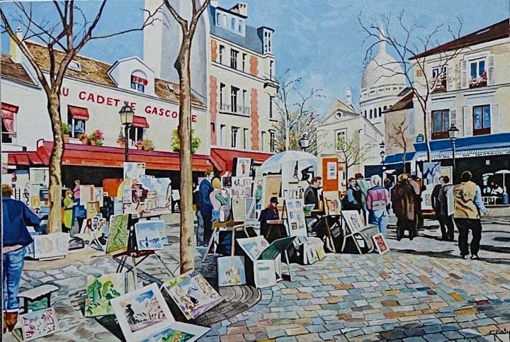 Lugar Montmartre