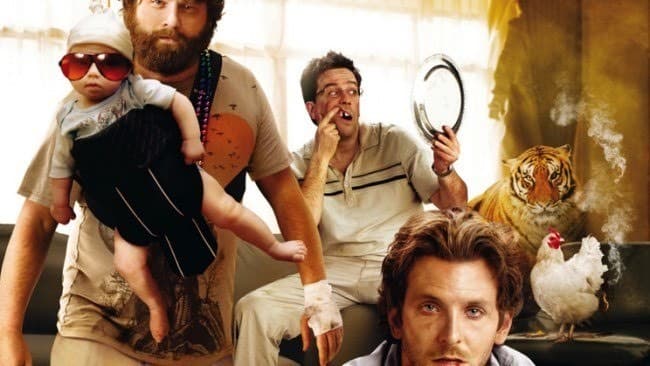 Película The Hangover