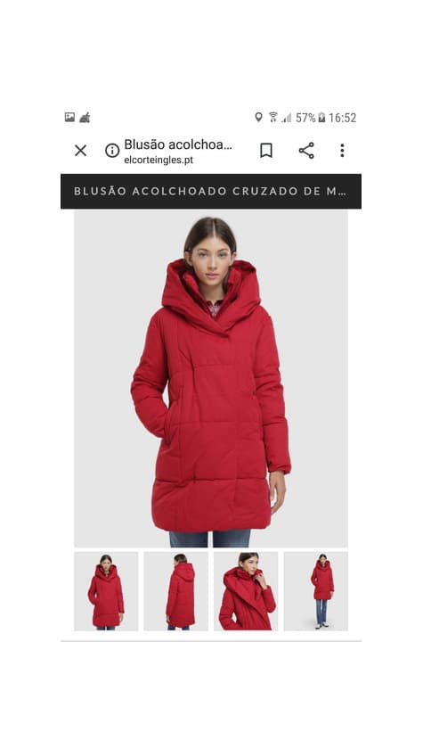 Producto Casaco para invierno