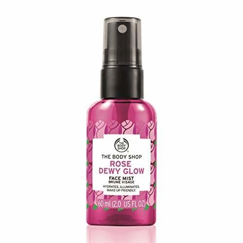 Product The Body Shop Rose Dewy Glow Face Mist 60 ml