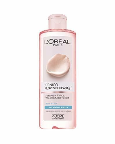 Product L'Oreal Paris Dermo Expertise Flores Delicadas Tónico Piel Normal A Mixta