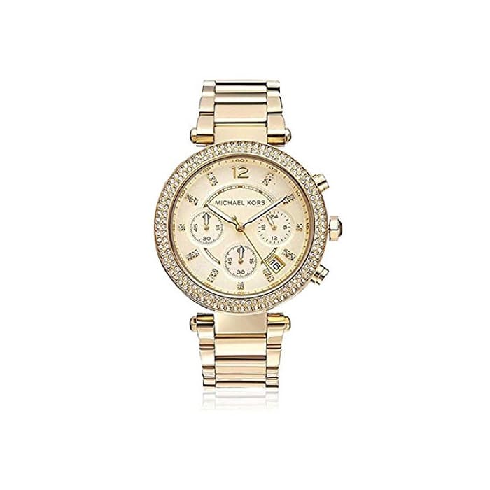 Product Michael KOR Parker de Las Mujeres Rhinestones Reloj de Cuarzo Reloj de