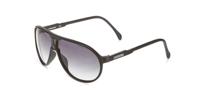 Product Carrera Champion, Gafas de sol Aviador Unisex, Negro