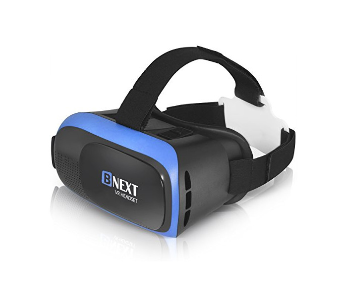 Electronic Gafas VR Compatible con iPhone y Android, Gafas Realidad Virtual para Movil