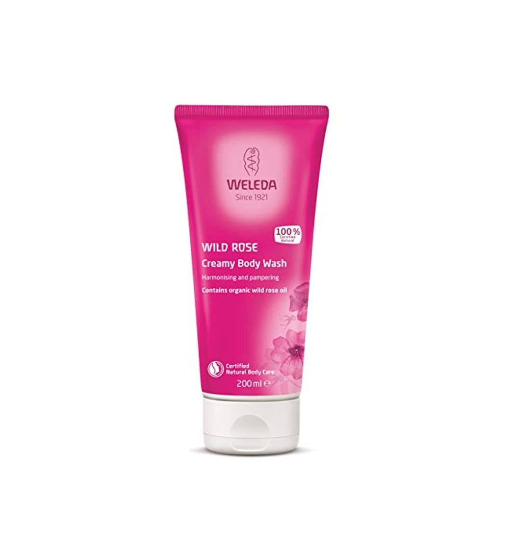 Beauty Weleda Wild Rose - Crema de ducha