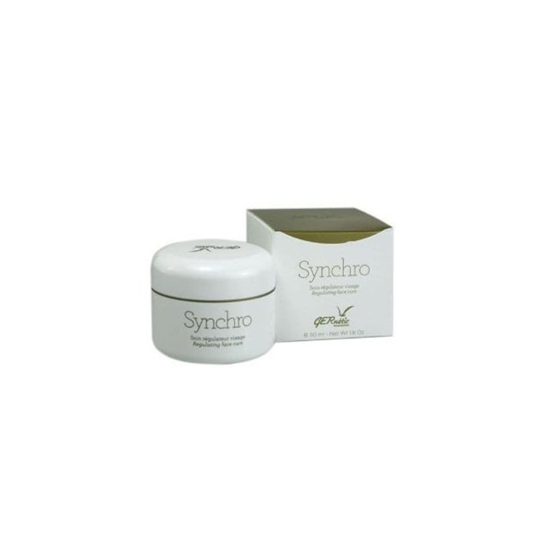 Beauty Gernetic Synchro Cream Regulating face care 50ml 1.6oz by GERne'tic international