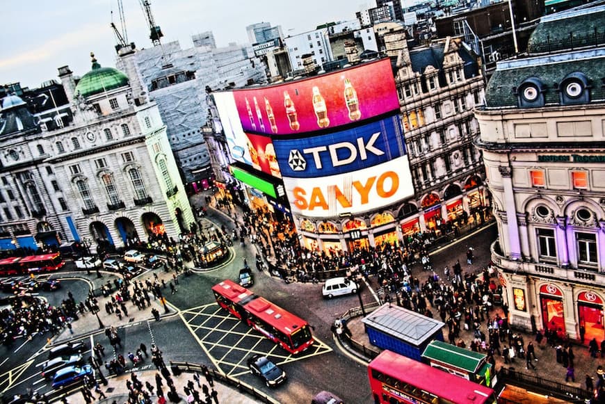 Place Piccadilly Circus