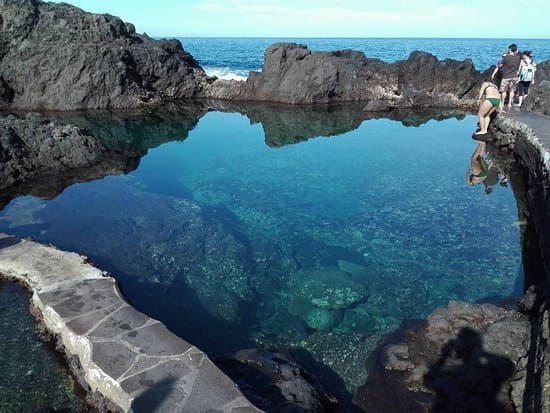 Lugar Piscinas Naturales De Garachico El Caletón