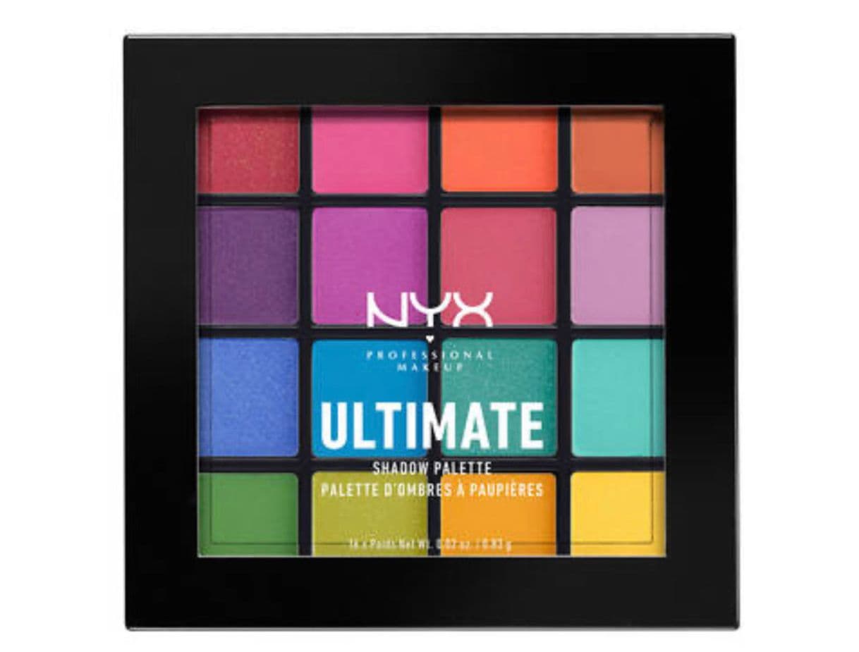 Belleza NYX Ultimate Shadow Palette