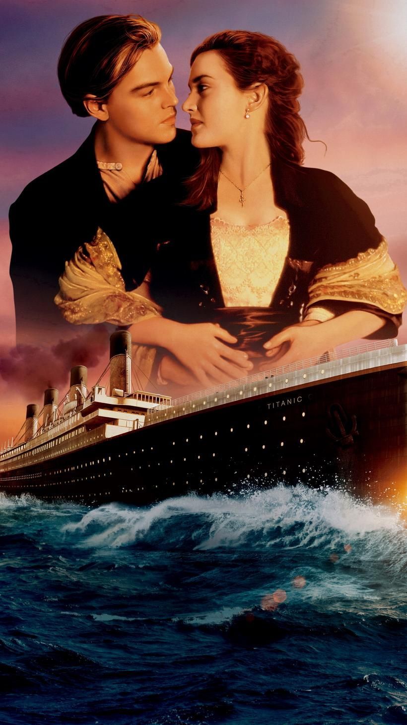 Película Titanic-1997