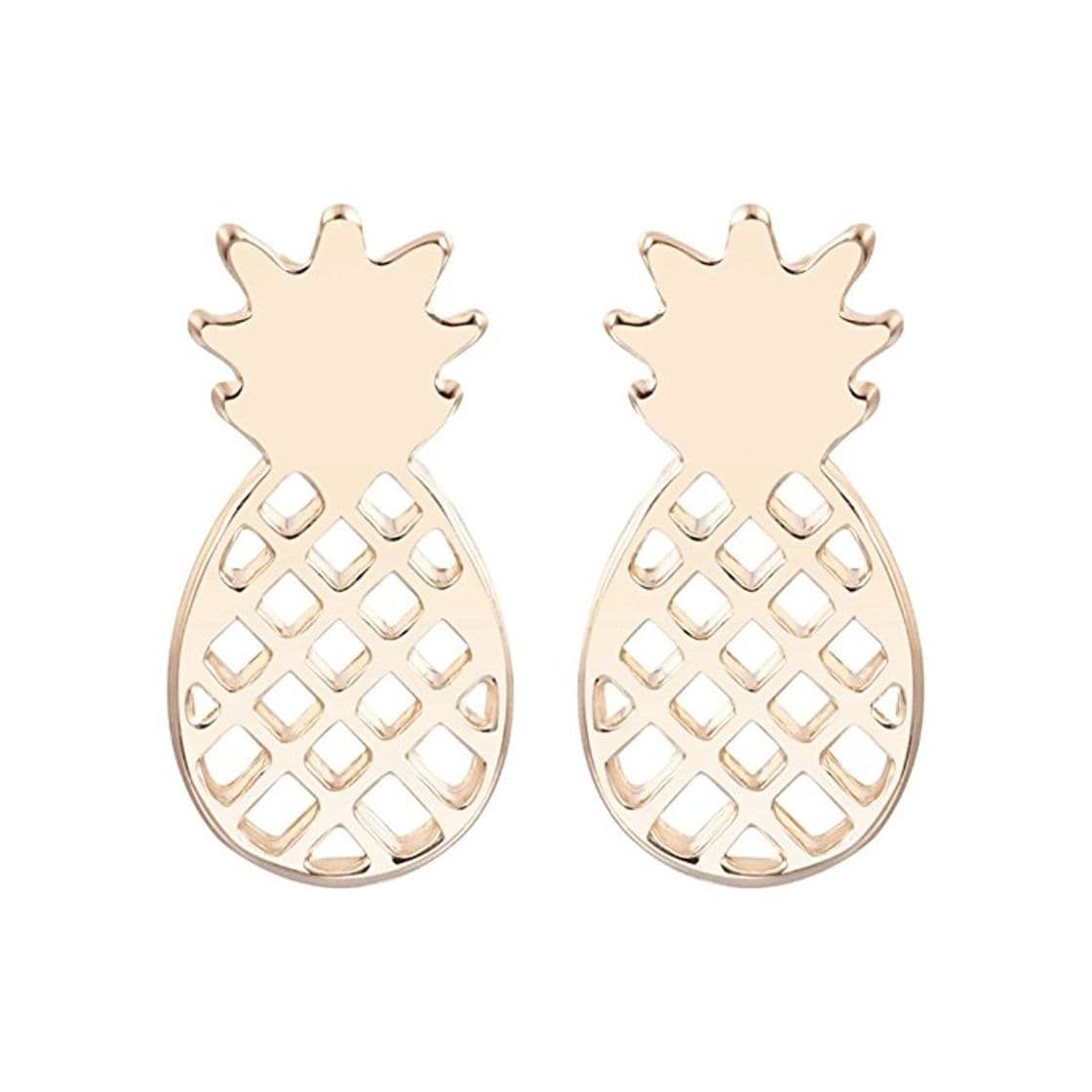 Producto zmvise Stud Pendientes chapado en plata Brincos BFF Ear Stud Feather Dream