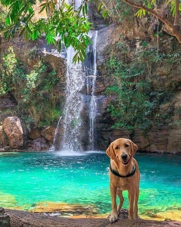 Lugar Cachoeira Santa Bárbara