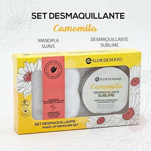 Product Set Crema Desmaquillante Ojos y Cara de Camomila