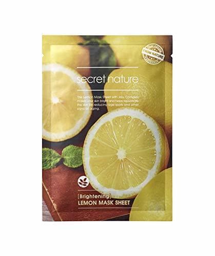 Product Secret Nature Lemon Sheet Mask