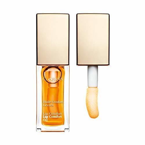 Beauty Clarins Eclat Minute Huile Confort Lèvres 01-Honey 7 Ml