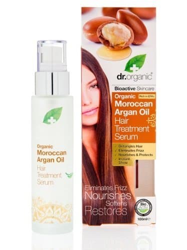 Product Dr.organic Organic Moroccan Argan Oil Hair Treatment Serum 100ml