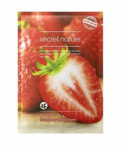 Product Secret Nature Strawberry Sheet Mask