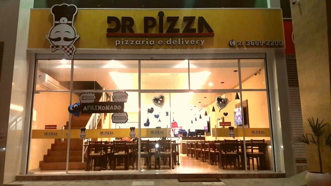 Restaurantes Dr Pizza Rio Bonito