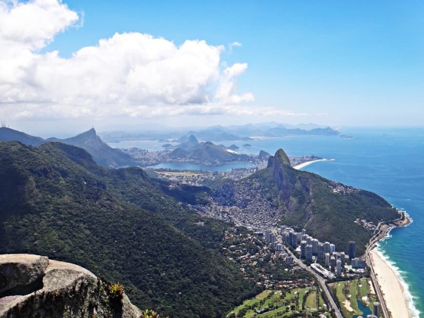 Lugar Pedra da Gávea